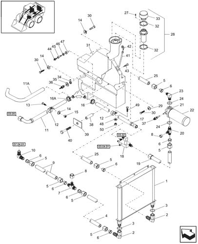 Service Manual contains information on maintenance and repair, electrical wiring diagram, circuits, service and troubleshoot information for skid steer loaders <b>New</b> <b>Holland</b> <b>LS180</b> & LS190. . New holland ls180 hydraulic oil